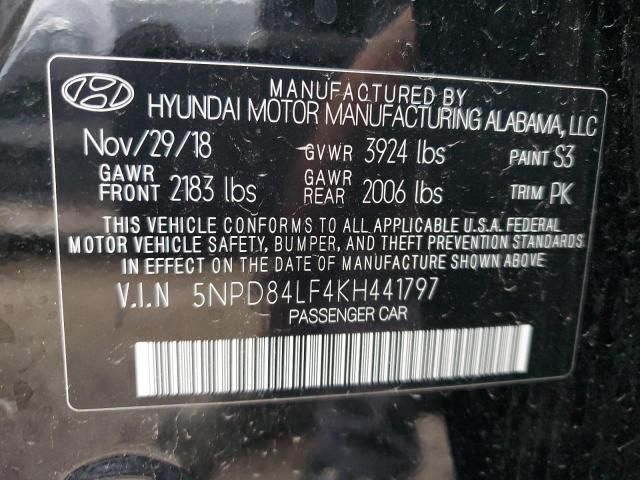 2019 Hyundai Elantra SEL