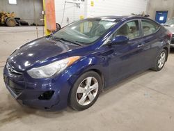 Salvage cars for sale from Copart Blaine, MN: 2013 Hyundai Elantra GLS