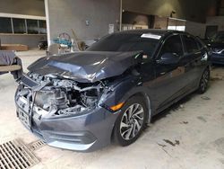 Salvage cars for sale from Copart Sandston, VA: 2018 Honda Civic EX