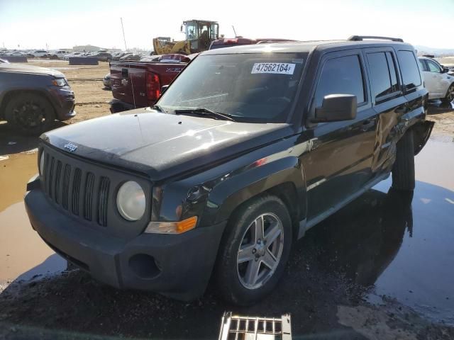 2008 Jeep Patriot Sport