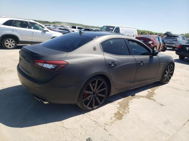 2015 Maserati Ghibli