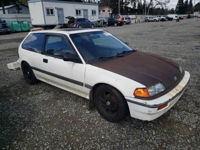 1988 Honda Civic DX