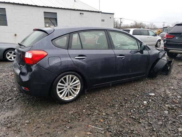 2014 Subaru Impreza Limited