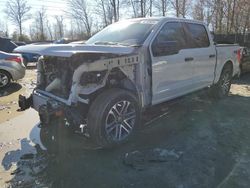 Ford salvage cars for sale: 2023 Ford F150 Supercrew