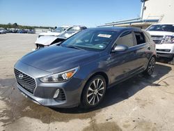 Salvage cars for sale at Memphis, TN auction: 2018 Hyundai Elantra GT