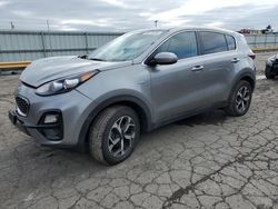 Salvage cars for sale from Copart Dyer, IN: 2021 KIA Sportage LX