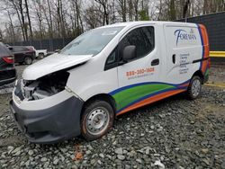 Nissan NV200 2.5S salvage cars for sale: 2016 Nissan NV200 2.5S