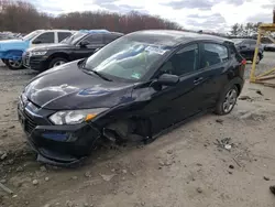 Honda salvage cars for sale: 2018 Honda HR-V LX