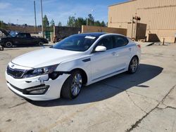 KIA salvage cars for sale: 2013 KIA Optima SX