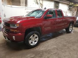 Salvage Trucks for sale at auction: 2016 Chevrolet Silverado K1500 LT