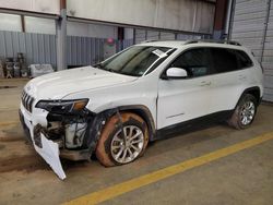 Salvage cars for sale from Copart Mocksville, NC: 2019 Jeep Cherokee Latitude