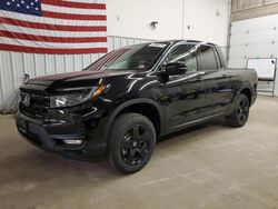 Salvage cars for sale at Candia, NH auction: 2024 Honda Ridgeline Black Edition