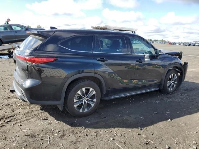 2020 Toyota Highlander XLE