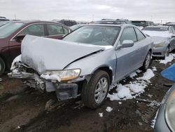 Salvage cars for sale at Brighton, CO auction: 2001 Honda Accord EX