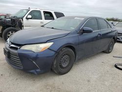 Toyota salvage cars for sale: 2015 Toyota Camry LE