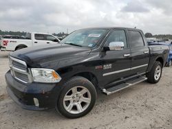 Salvage cars for sale from Copart Houston, TX: 2014 Dodge RAM 1500 Longhorn