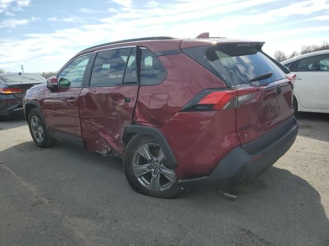 2022 Toyota Rav4 LE