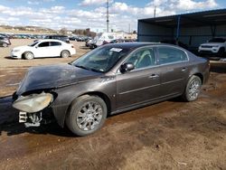 Salvage cars for sale at Colorado Springs, CO auction: 2009 Buick Lucerne CXL