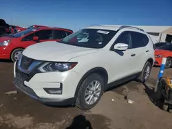 Salvage cars for sale at Denver, CO auction: 2019 Nissan Rogue S