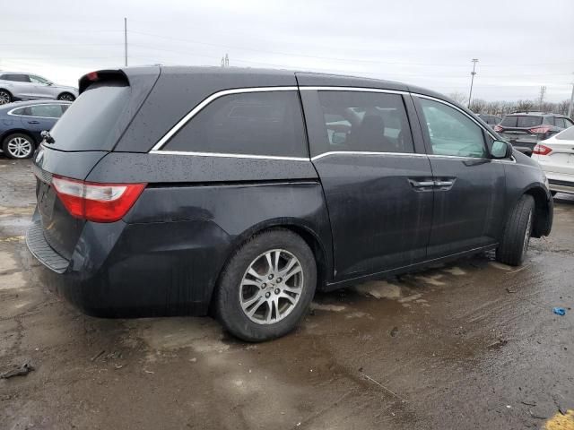 2013 Honda Odyssey EXL