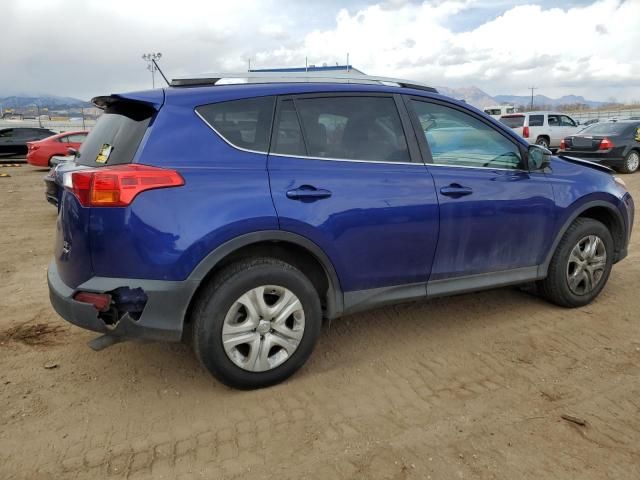 2015 Toyota Rav4 LE