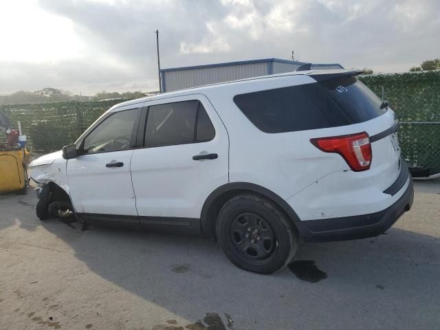 2019 Ford Explorer Police Interceptor