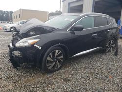 Salvage cars for sale at Ellenwood, GA auction: 2017 Nissan Murano S