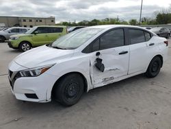 Salvage cars for sale from Copart Wilmer, TX: 2020 Nissan Versa S