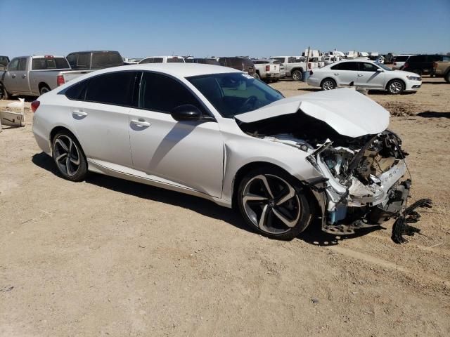 2021 Honda Accord Sport SE