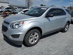 Salvage cars for sale from Copart Tulsa, OK: 2016 Chevrolet Equinox LS