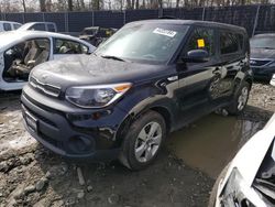 Salvage cars for sale at Waldorf, MD auction: 2017 KIA Soul