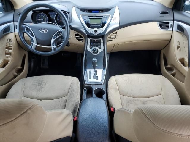 2012 Hyundai Elantra GLS