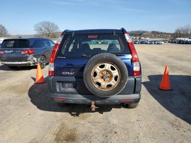 2005 Honda CR-V LX