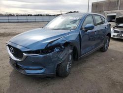 Mazda CX-5 salvage cars for sale: 2019 Mazda CX-5 Sport