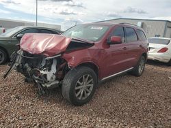 Salvage cars for sale from Copart Phoenix, AZ: 2014 Dodge Durango SXT