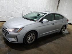 Hyundai Elantra sel salvage cars for sale: 2020 Hyundai Elantra SEL