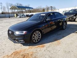 Salvage cars for sale at Spartanburg, SC auction: 2014 Audi A4 Premium Plus