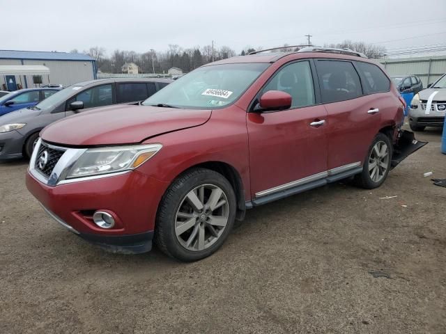 2014 Nissan Pathfinder S