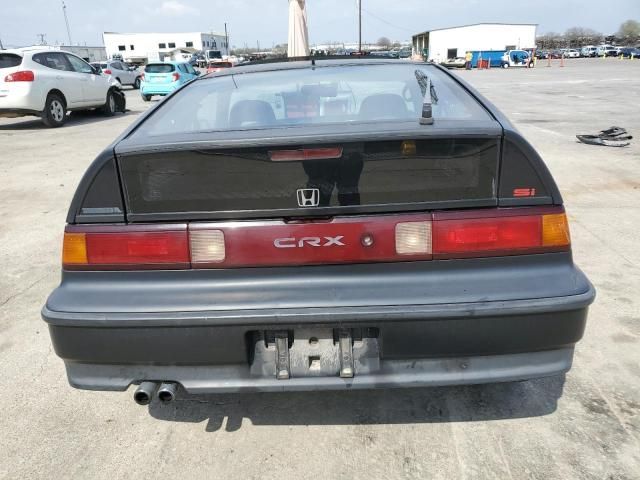 1991 Honda Civic CRX SI