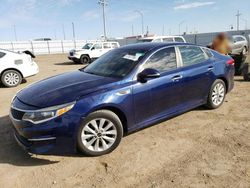 KIA salvage cars for sale: 2017 KIA Optima LX