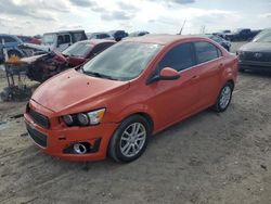 Chevrolet Sonic lt Vehiculos salvage en venta: 2012 Chevrolet Sonic LT