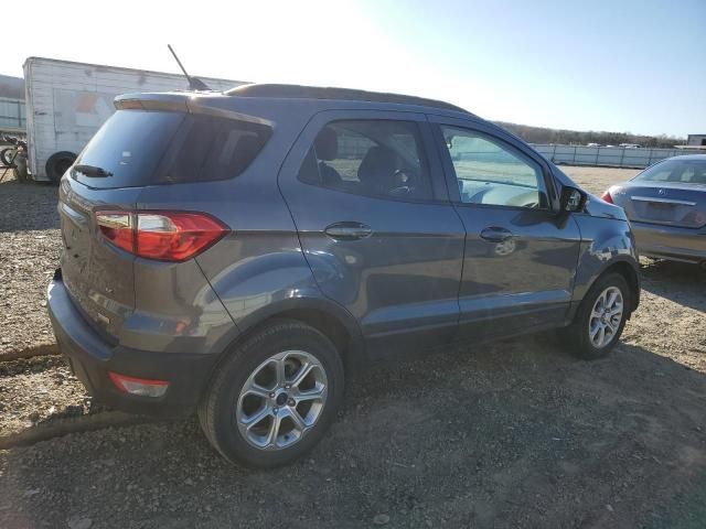 2018 Ford Ecosport SE