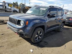Salvage cars for sale from Copart Denver, CO: 2022 Jeep Renegade Trailhawk