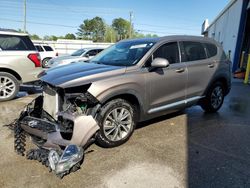 Salvage cars for sale from Copart Montgomery, AL: 2019 Hyundai Santa FE SEL