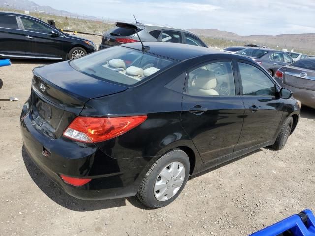 2013 Hyundai Accent GLS