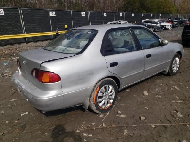 2000 Toyota Corolla VE