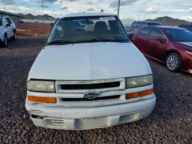 2001 Chevrolet S Truck S10