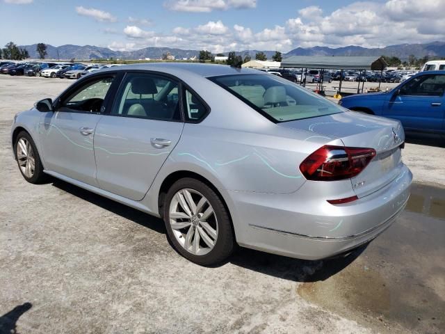 2019 Volkswagen Passat Wolfsburg