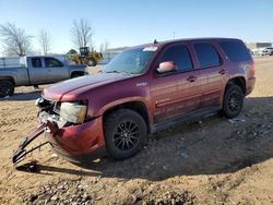 Salvage cars for sale from Copart Appleton, WI: 2009 Chevrolet Tahoe Hybrid