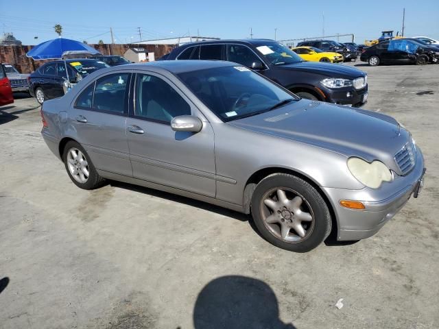 2003 Mercedes-Benz C 240